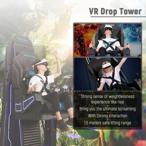 Detail about VR Drop tower 2
